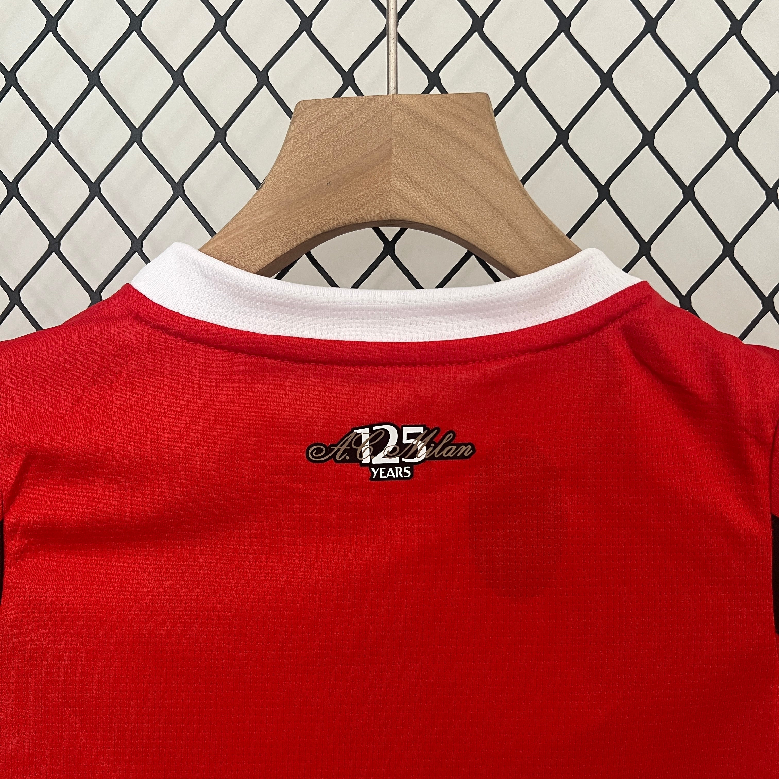 Ac Milan Kids Football Kit 2024/25 Home