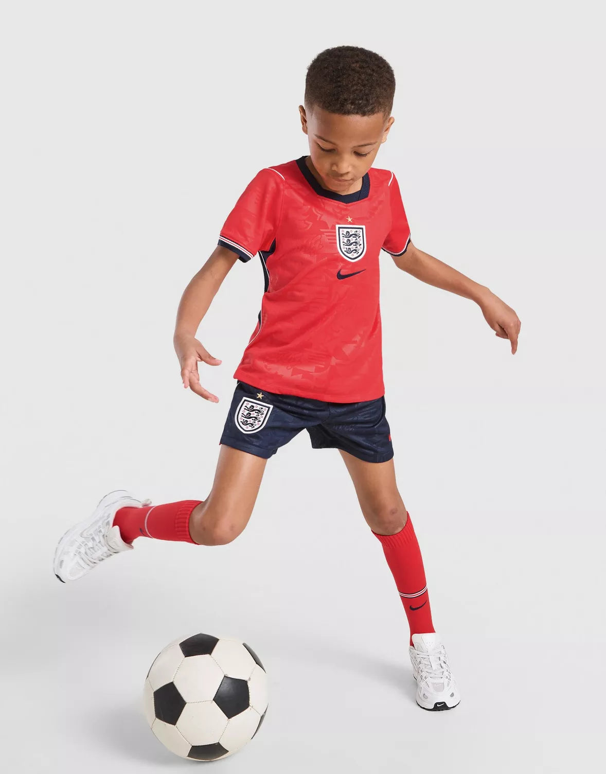 England 2026 Away Kit kids