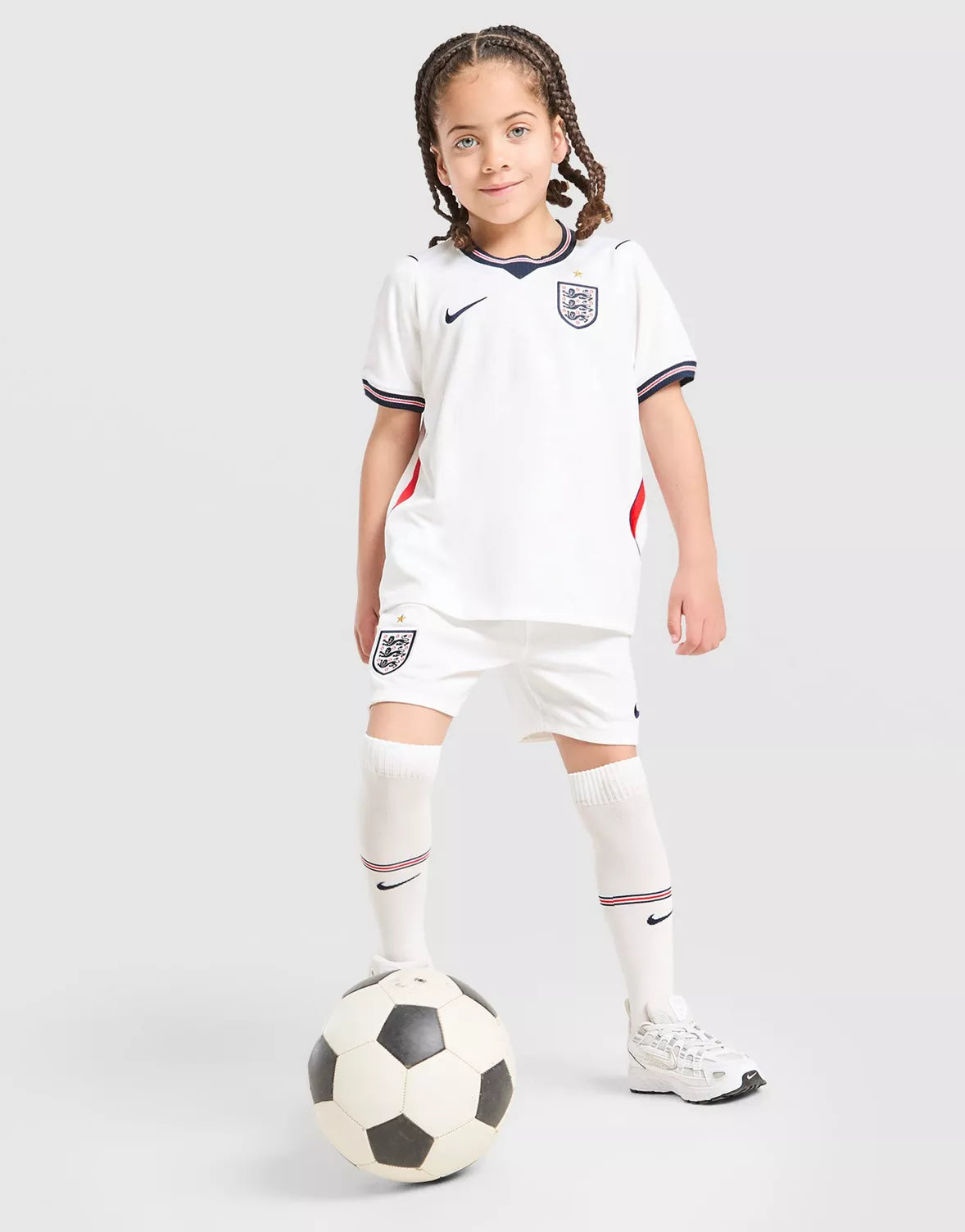 England 2026 Home Kit kids
