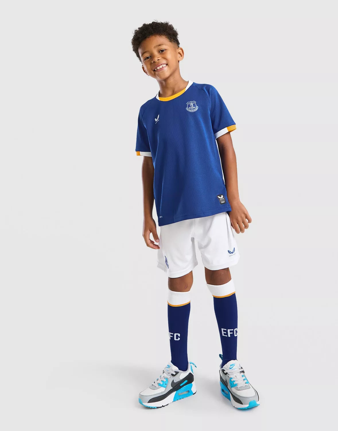 Everton FC thuistenue 2026/27 voor kinderen