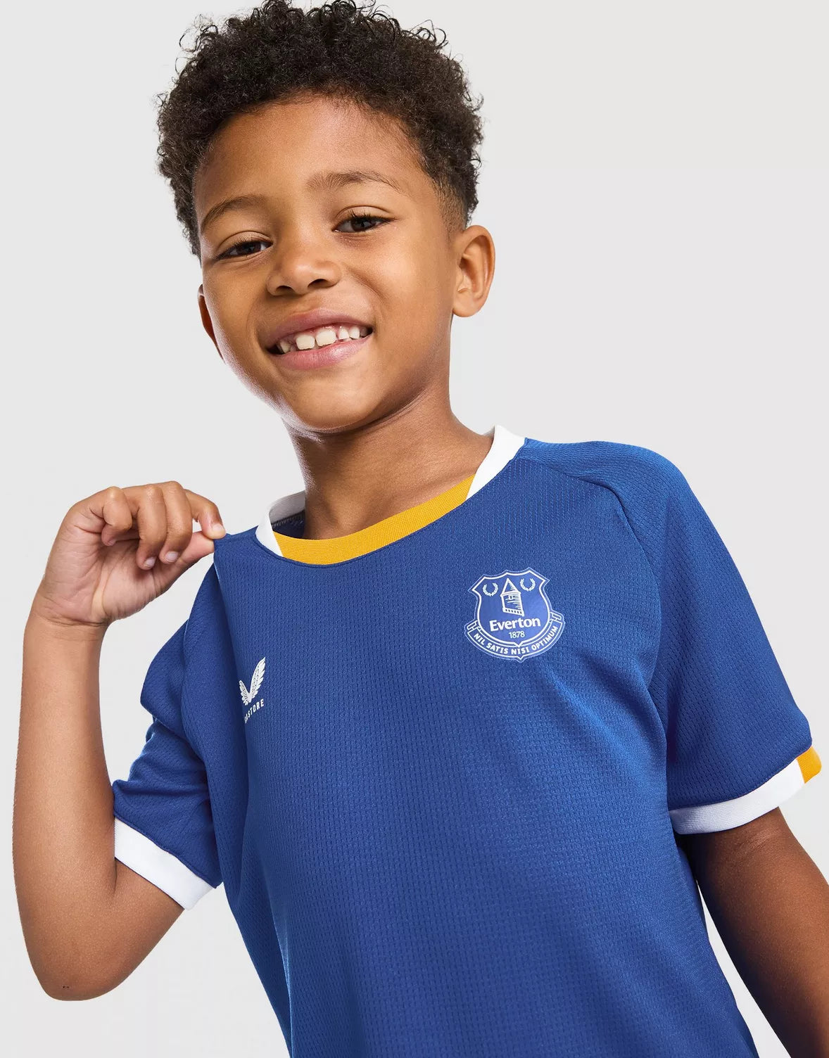 Everton FC thuistenue 2026/27 voor kinderen