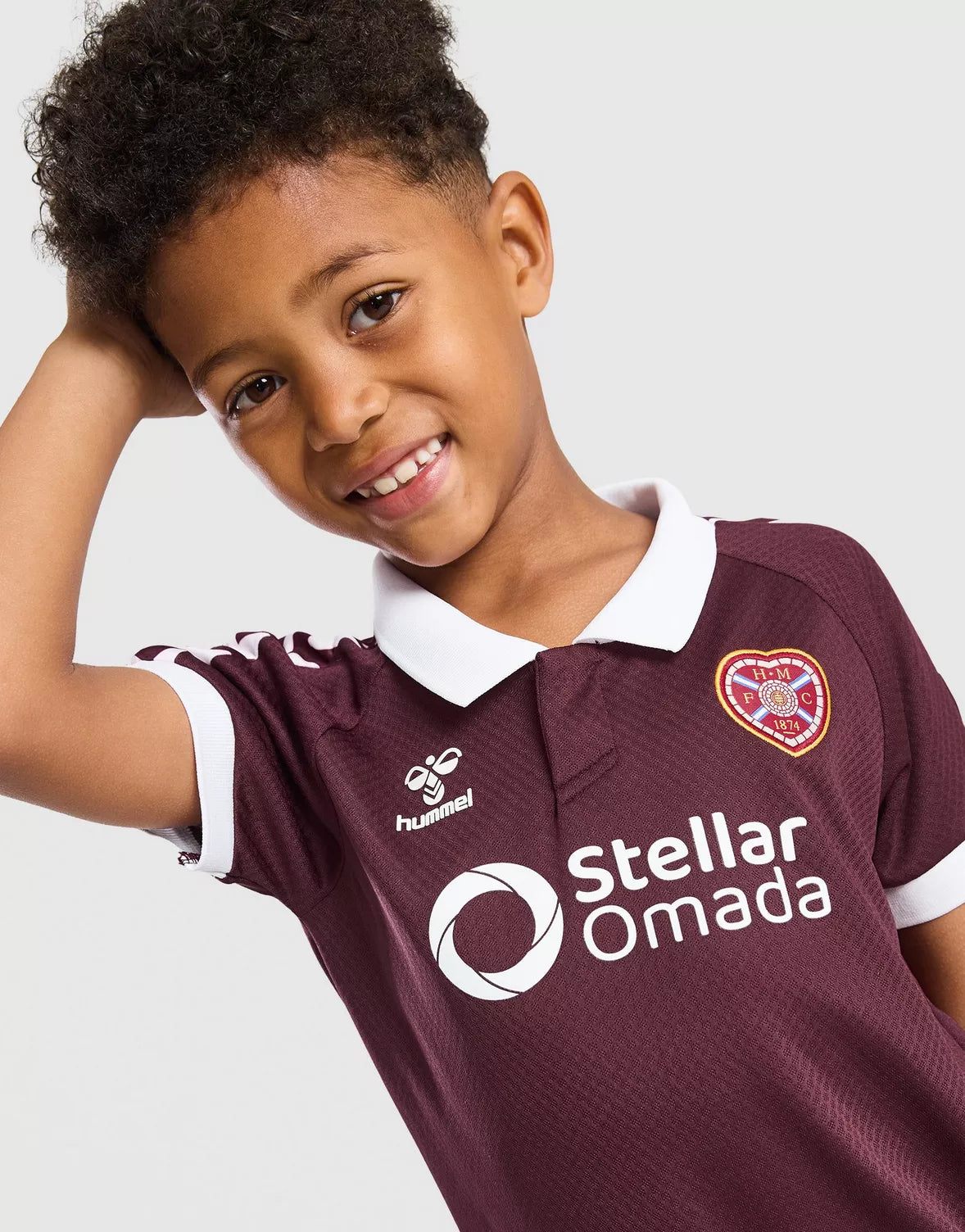 Hearts FC 2026/27 thuistenue kinderen