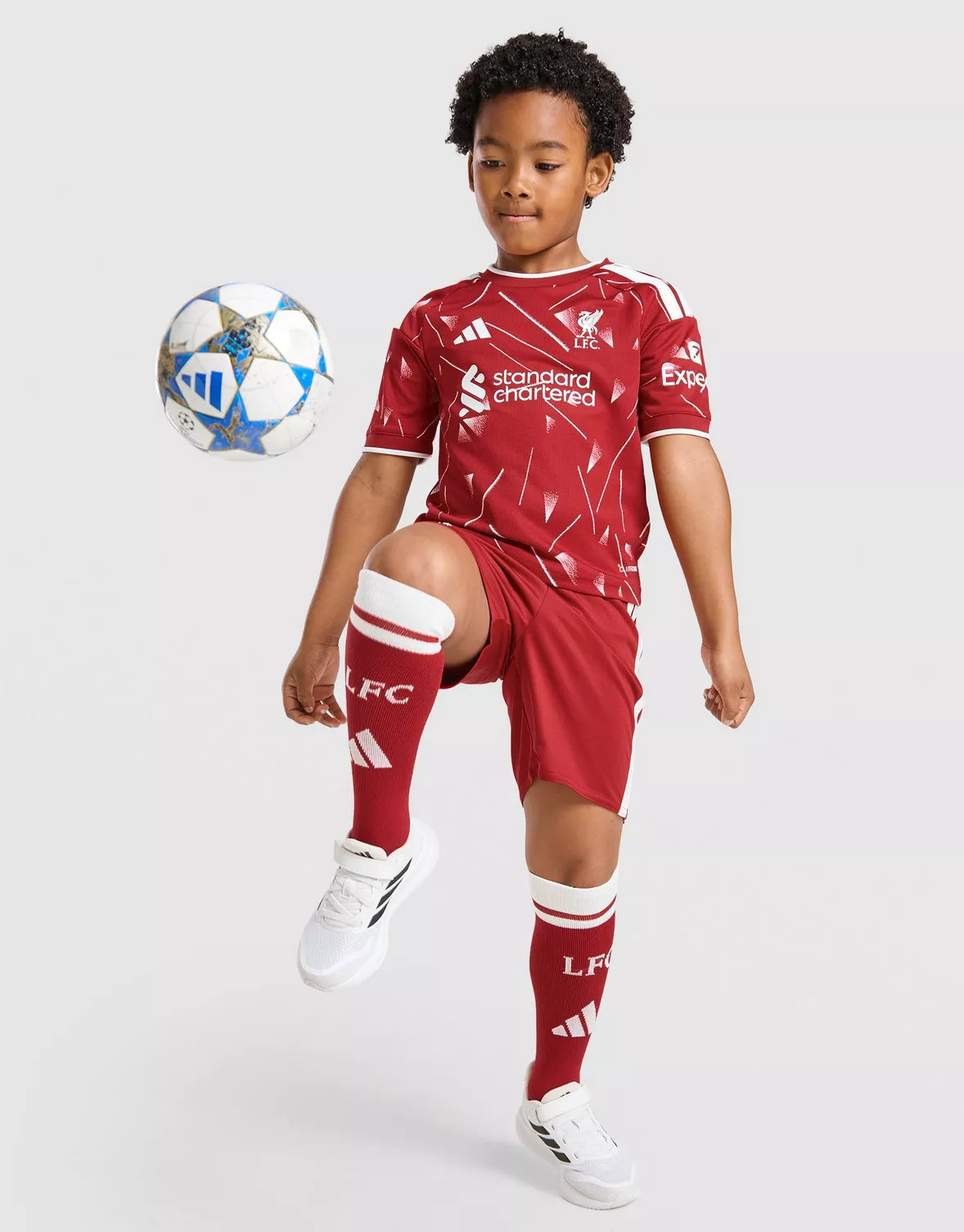 Liverpool FC thuistenue 2026/27 voor kinderen