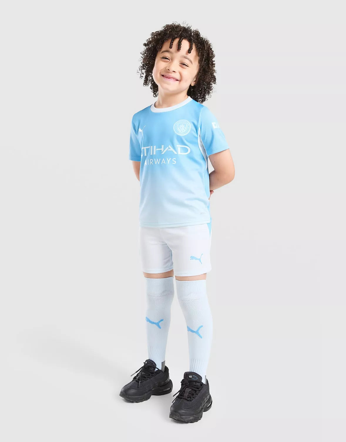 Manchester City FC thuistenue 2026/27 voor kinderen