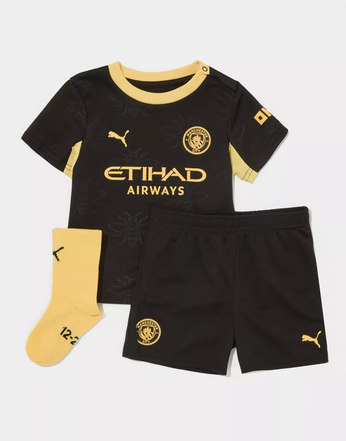 Manchester City FC 2026/27 uittenue kinderen