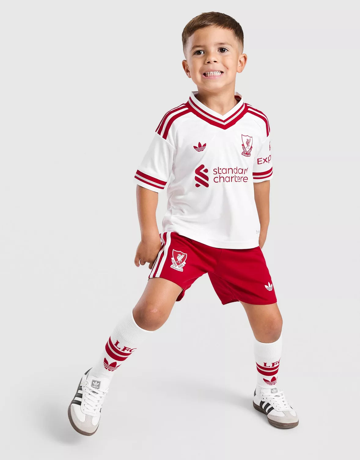 Liverpool FC uittenue 2026/27 voor kinderen