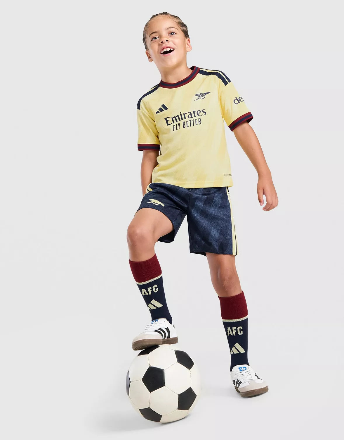 Arsenal FC 2026/27 derde tenue kinderen
