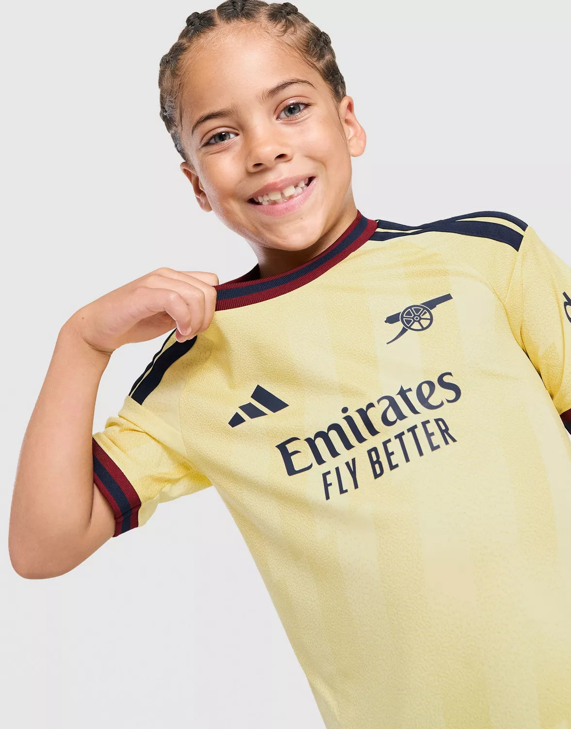Arsenal FC 2026/27 derde tenue kinderen