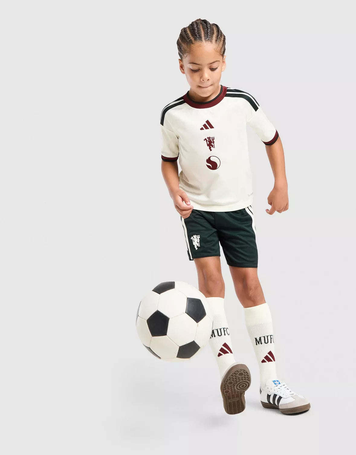 Manchester United FC derde tenue 2026/27 voor kinderen