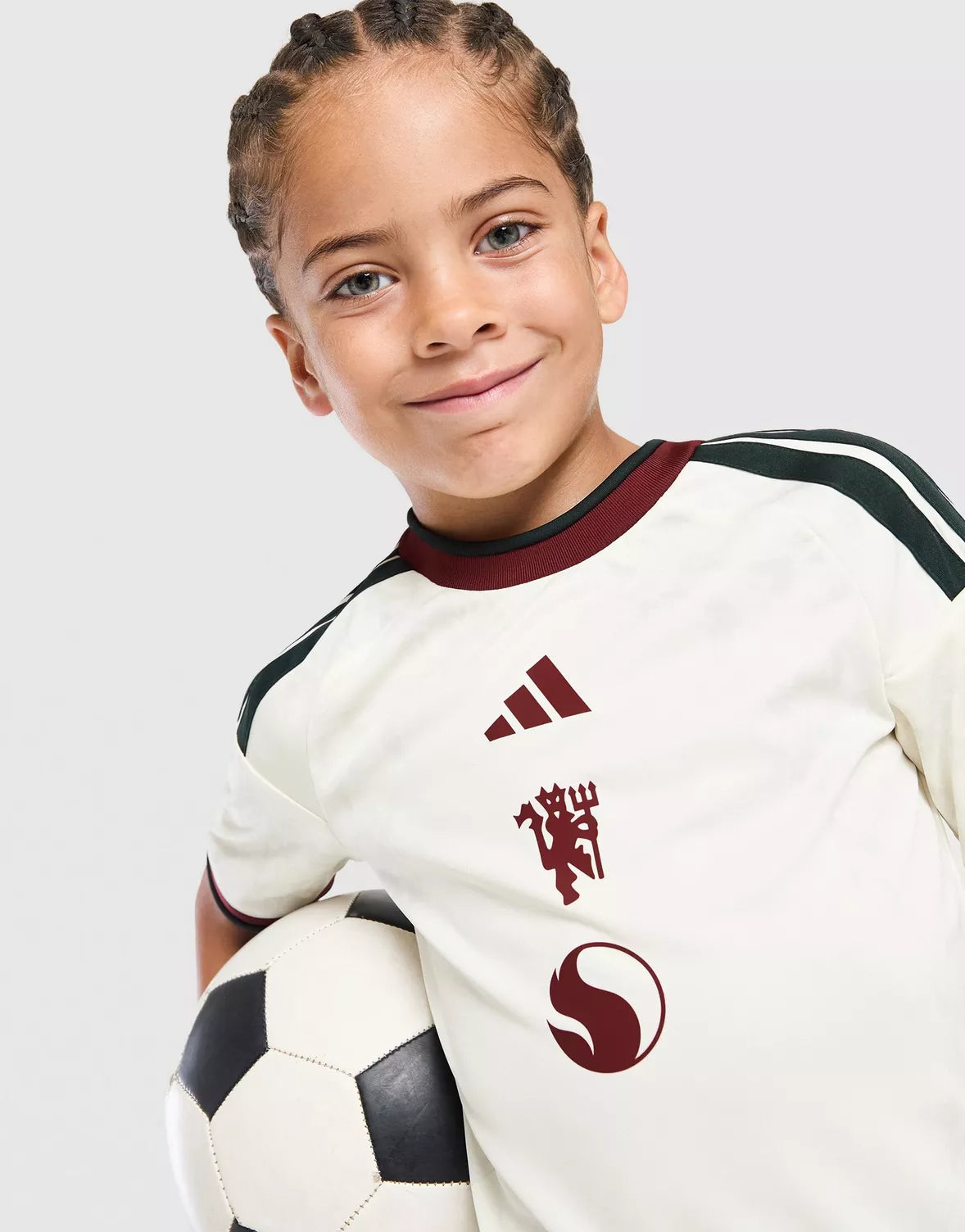 Manchester United FC derde tenue 2026/27 voor kinderen