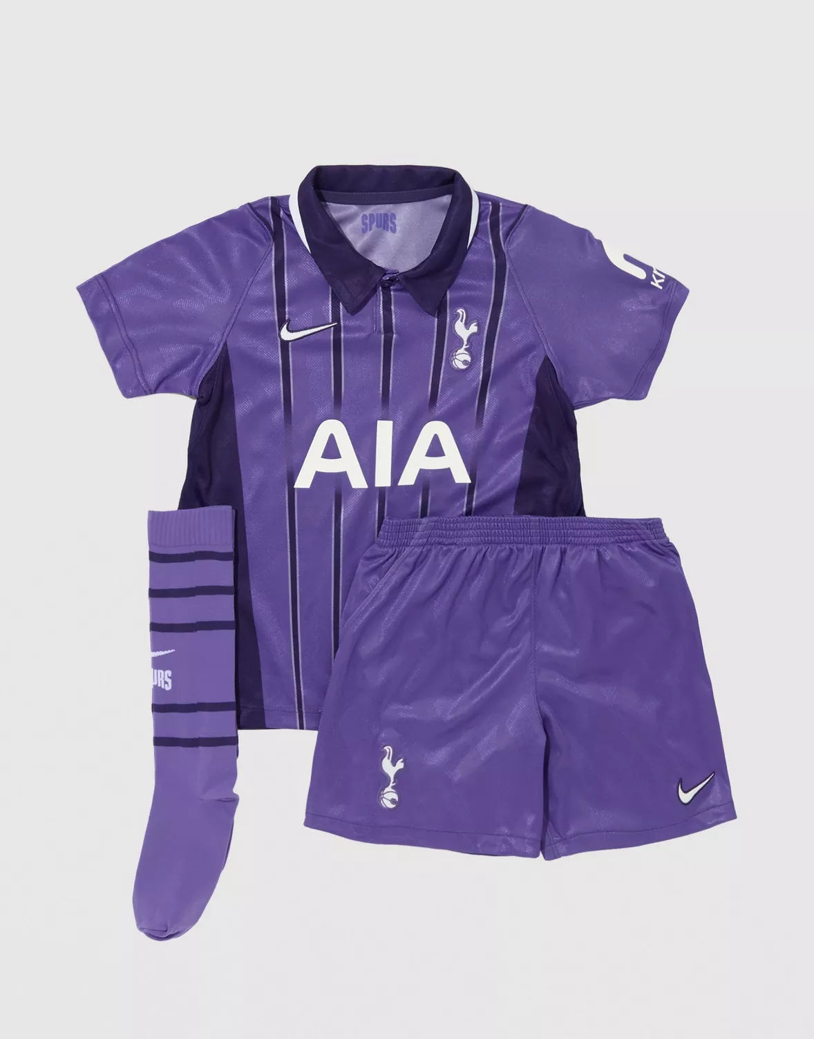 Tottenham Hotspur FC 2026/27 Third Kit kids