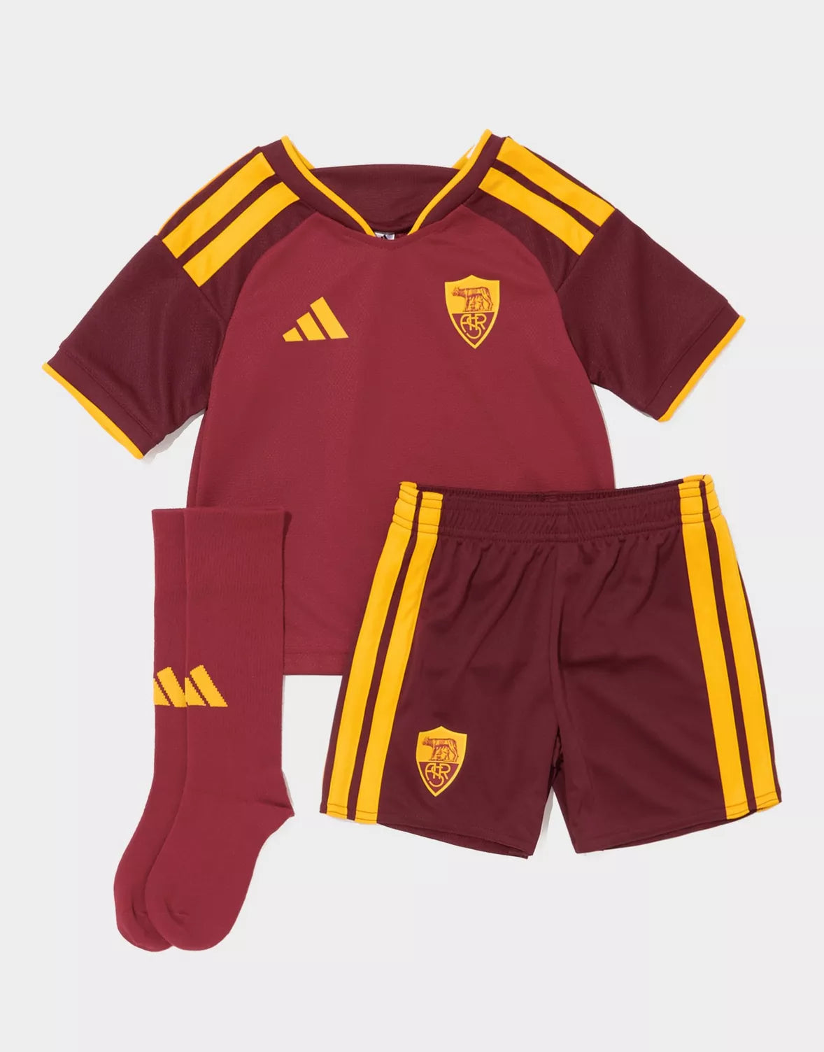 AS Roma thuistenue 2026/27 voor kinderen