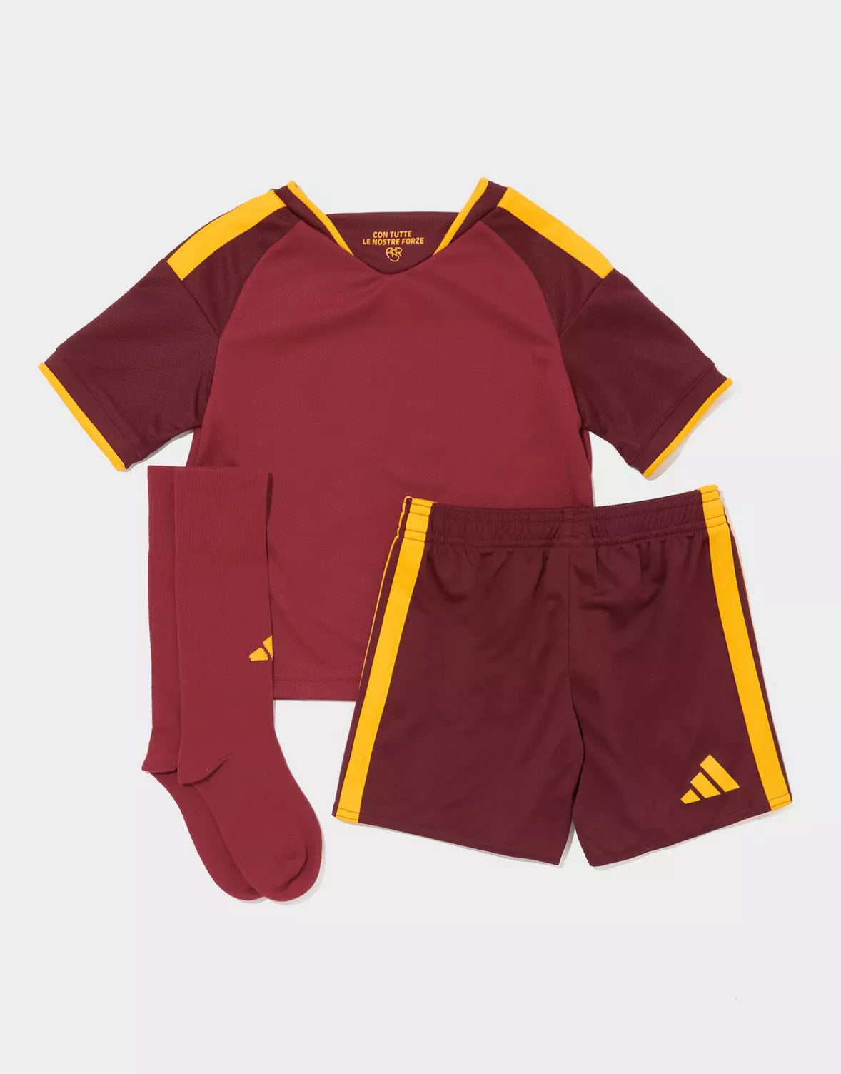 AS Roma thuistenue 2026/27 voor kinderen