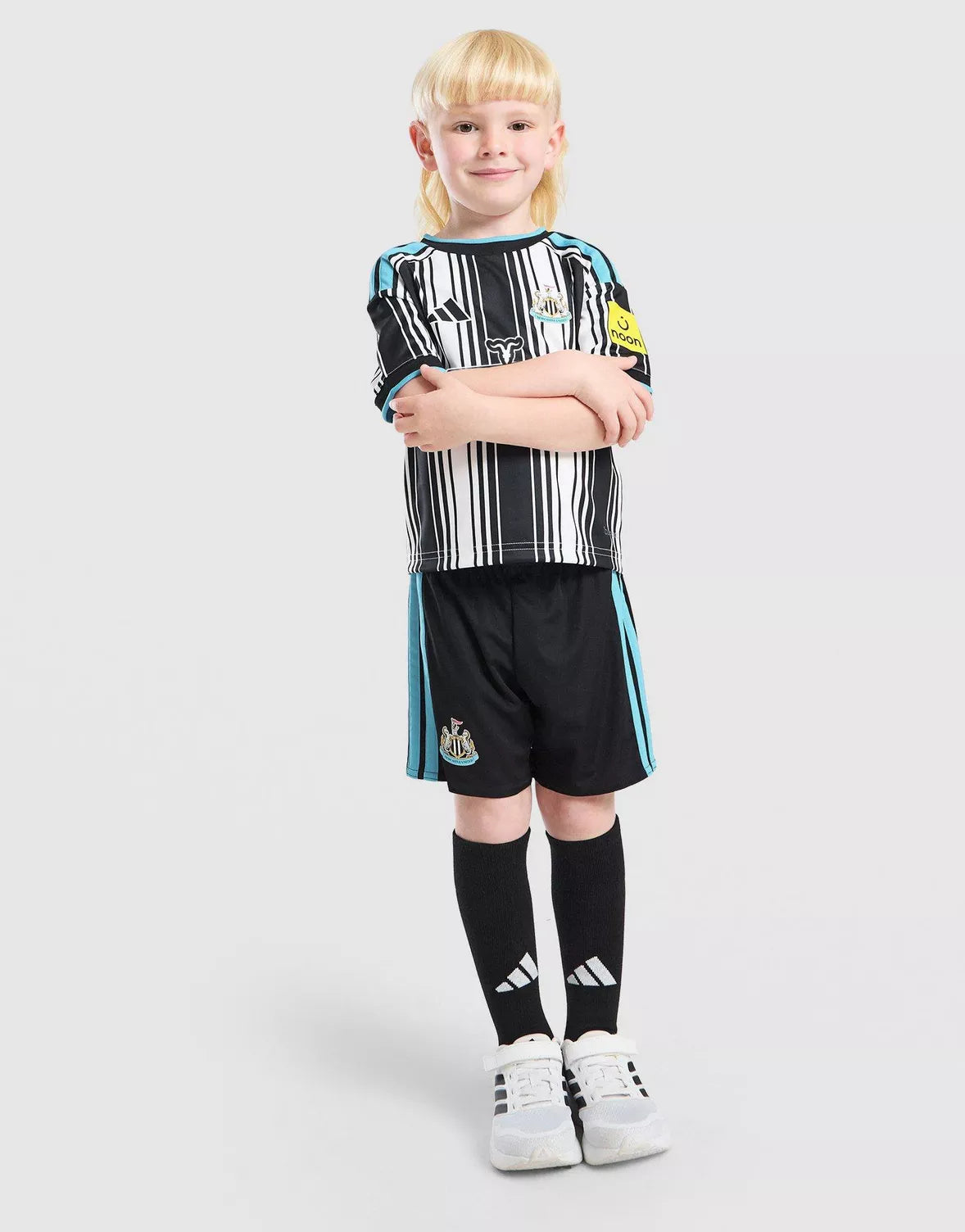 Newcastle United FC 2026/27 thuistenue kinderen