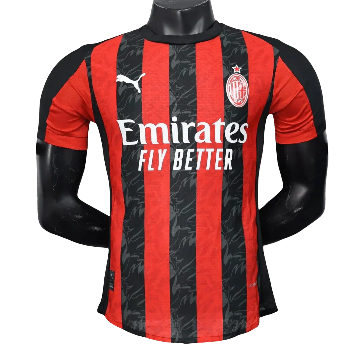 Milan AC Home Kit - 2025/2026 Player Version