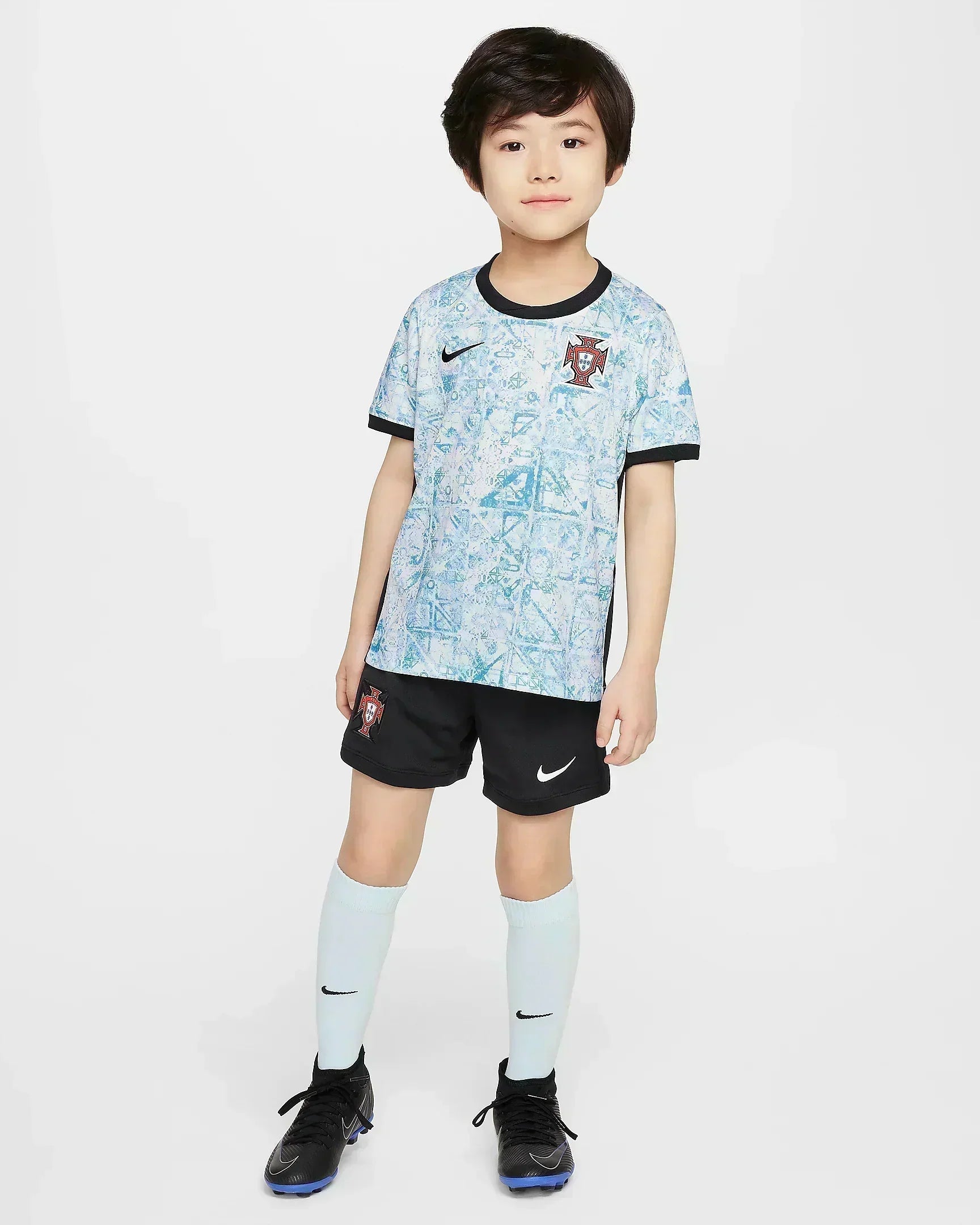 Portugal Away Kids Football Kit 2024