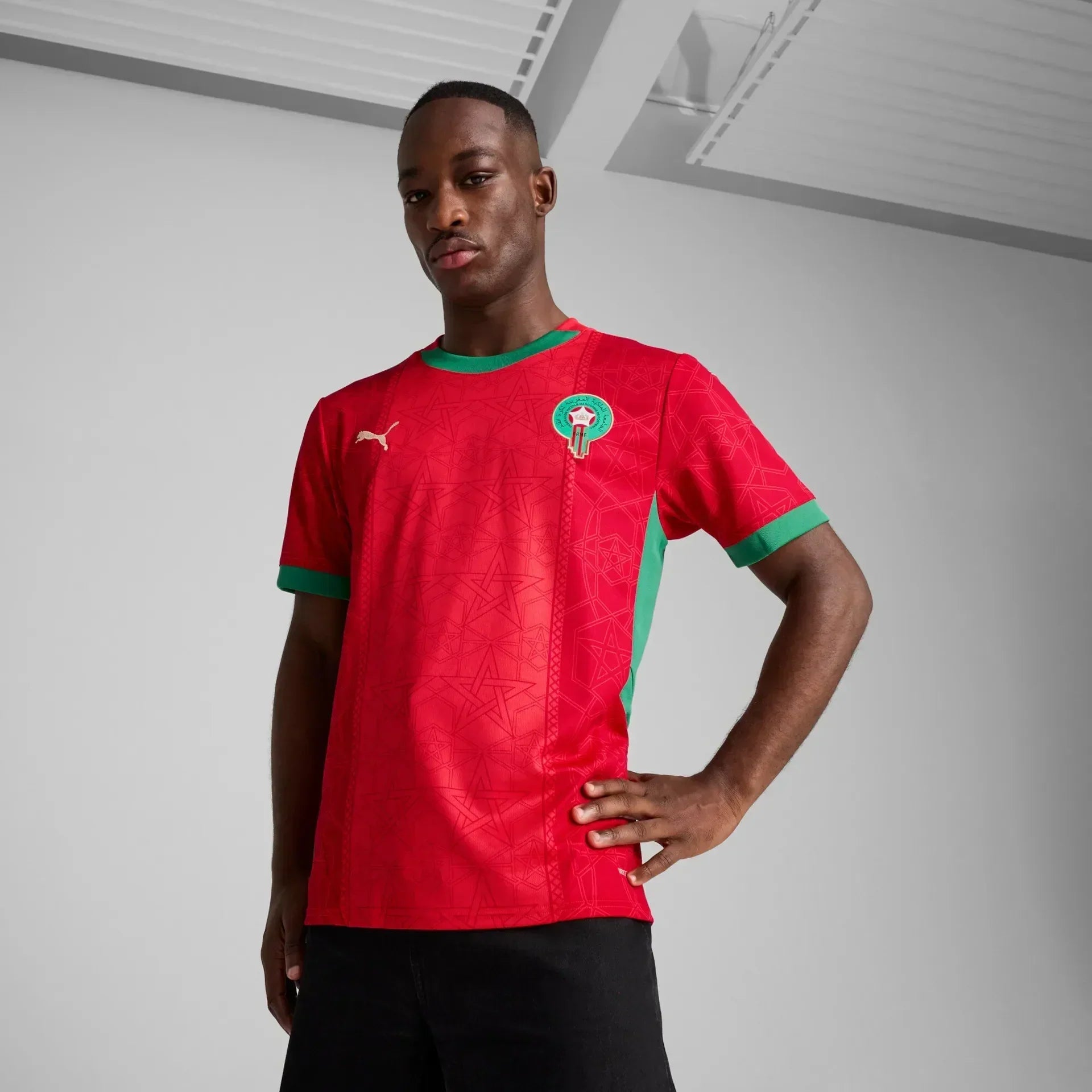 Morocco Home Jersey Men 2025 Red