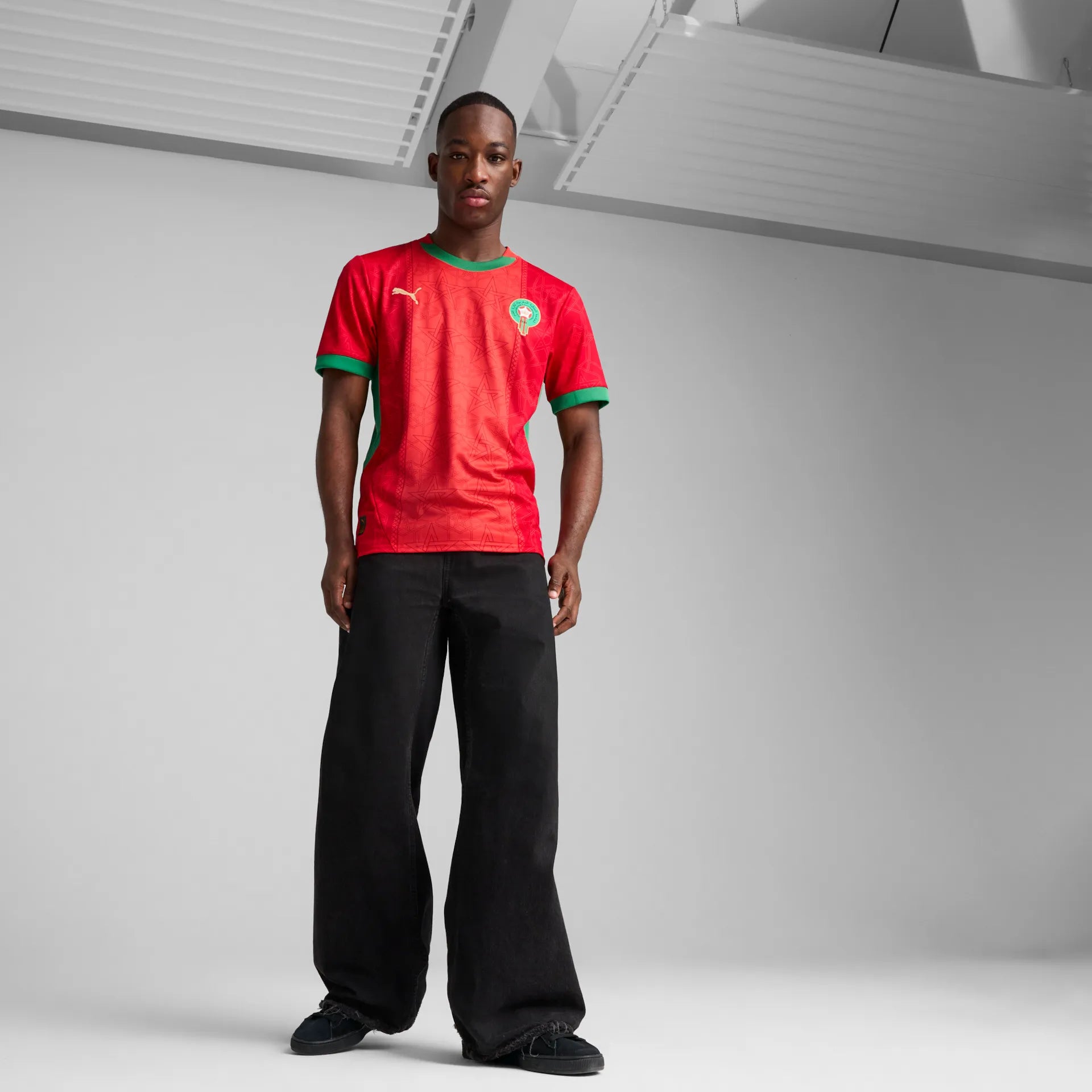 Morocco Home Jersey Men 2025 Red