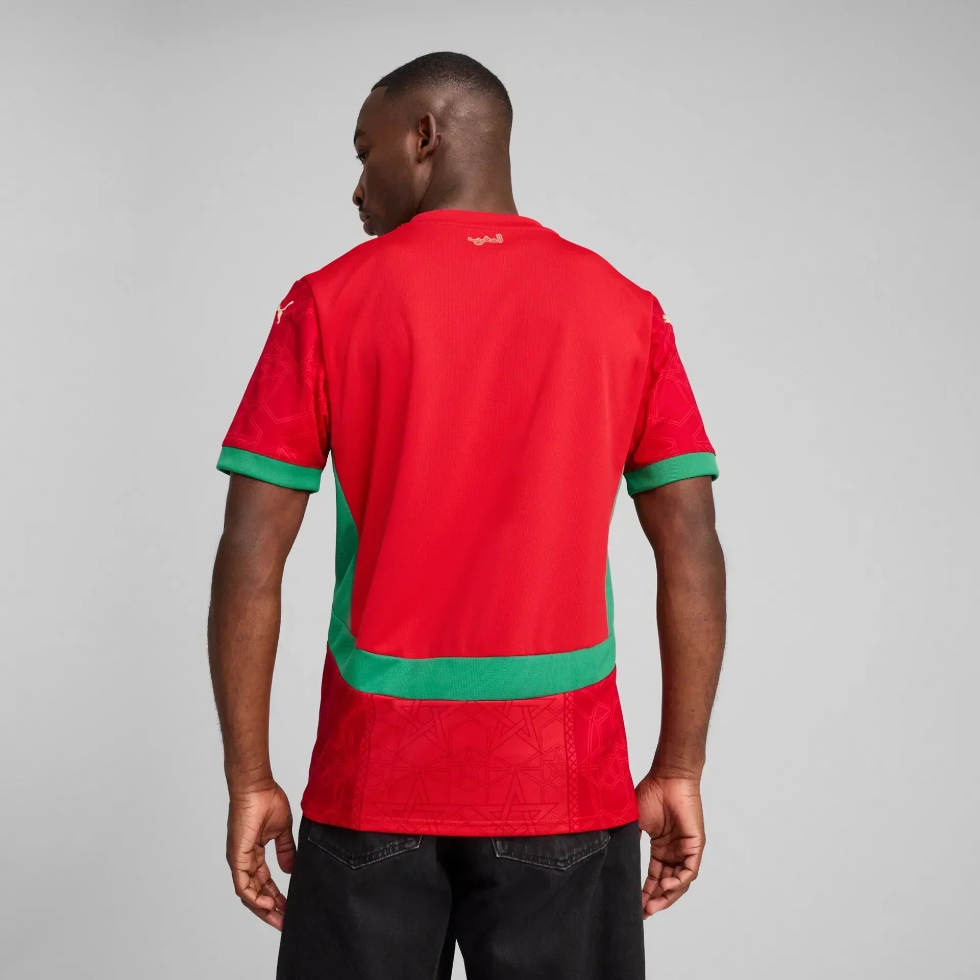 Morocco Home Jersey Men 2025 Red