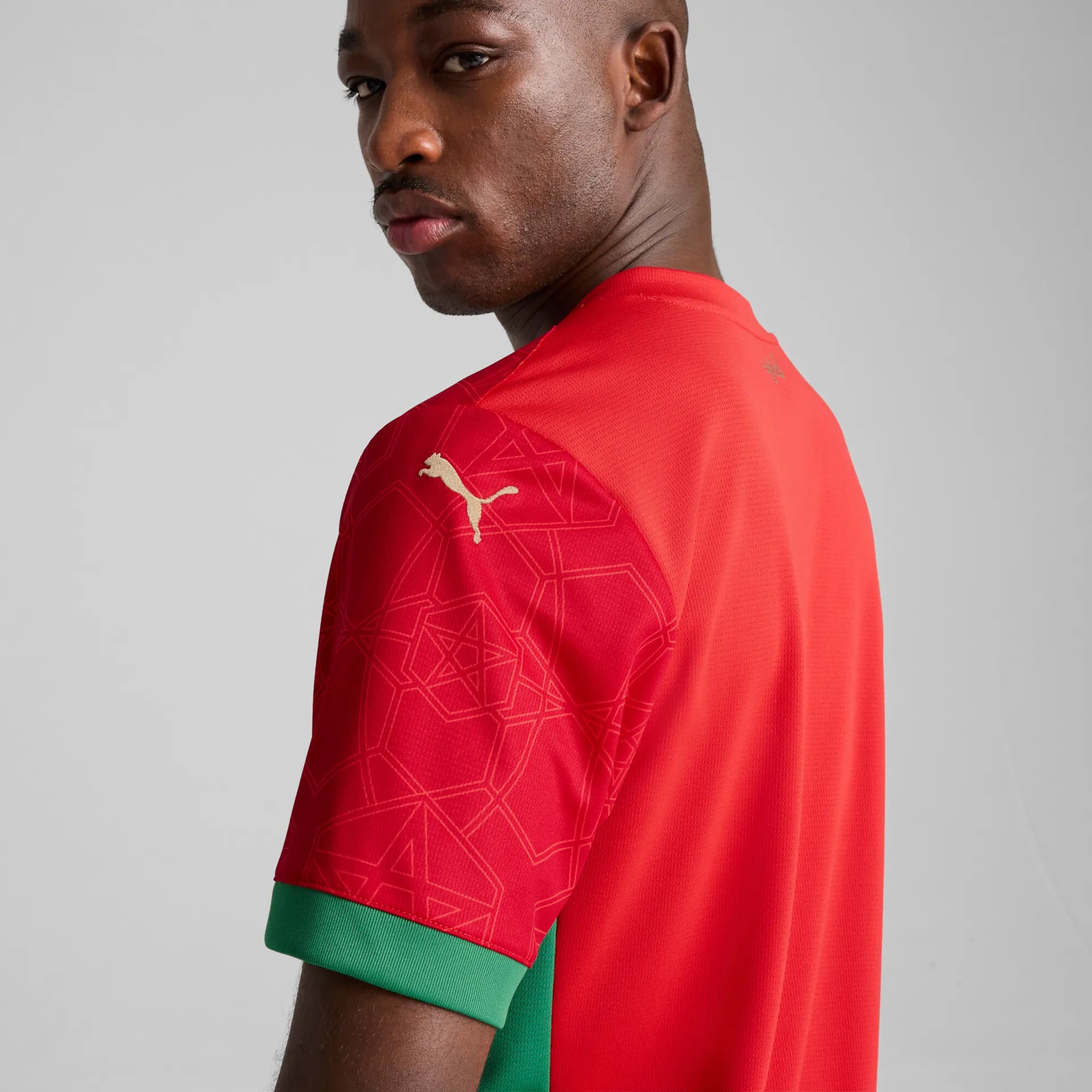 Morocco Home Jersey Men 2025 Red