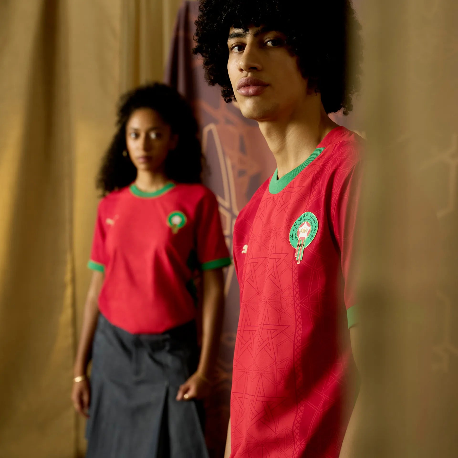 Morocco Home Jersey Men 2025 Red